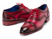 Paul Parkman Men's Captoe Oxfords Fuxia (ID#024-FUX)