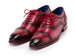Paul Parkman Men's Captoe Oxfords Fuxia (ID#024-FUX)