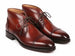 Paul Parkman Men's Cap Toe Chukka Boots Brown (ID#144BRW68)