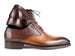 Paul Parkman Goodyear Welted Punched Oxfords Brown & Camel (ID#5364-BRC)