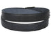 PAUL PARKMAN Men's Black Genuine Ostrich Belt (ID#B04-BLK)