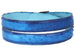 PAUL PARKMAN Men's Ocean Blue Genuine Ostrich Belt (ID#B04-OCEAN)