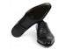 Paul Parkman Men's Genuine Ostrich Captoe Oxfords Black (ID#24XS-BLK)