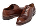 Paul Parkman Men's Antique Brown Oxfords (ID#AG444BRW)