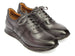 Paul Parkman Men's Gray & Black Patina Sneakers (ID#LP207GRY)