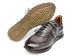 Paul Parkman Men's Gray & Black Patina Sneakers (ID#LP207GRY)