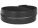 PAUL PARKMAN Men's Leather Belt Hand-Painted Black (ID#B01-BLK)