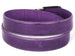 PAUL PARKMAN Men's Leather Belt Hand-Painted Purple (ID#B01-PURP)