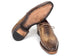 Paul Parkman Goodyear Welted Men's Wingtip Oxfords Antique Olive (ID#87OLV54)