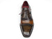 Paul Parkman Men's Captoe Oxfords Camel & Olive Shoes (ID#024-OLV)