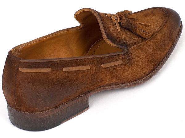 Mens tan tassel on sale loafers