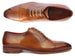 Paul Parkman Light Brown Classic Brogues (ID#ZLS32CML)