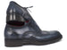 Paul Parkman Men's Triple Leather Sole Wingtip Oxfords Blue (ID#027-TRP-BLU)