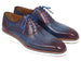 Paul Parkman Smart Casual Shoes For Men Blue & Purple (ID#184SNK-BLU)