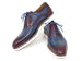 Paul Parkman Smart Casual Shoes For Men Blue & Purple (ID#184SNK-BLU)