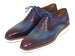 Paul Parkman Smart Casual Shoes For Men Blue & Purple (ID#184SNK-BLU)