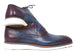 Paul Parkman Smart Casual Shoes For Men Blue & Purple (ID#184SNK-BLU)