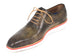 Paul Parkman Smart Casual Shoes For Men Army Green (ID#184SNK-GRN)