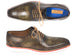Paul Parkman Smart Casual Shoes For Men Army Green (ID#184SNK-GRN)