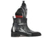 Paul Parkman Men's Gray Patina Jodhpur Boots (955GRY57)