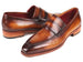 Paul Parkman Men's Loafers Brown (ID#093-BRW)