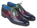 Paul Parkman Men's Multi Color Wingtip Oxfords (ID#PP2284)