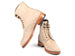 Paul Parkman Men's Boots Beige Suede (824BCJ66)