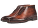 Paul Parkman Men's Ankle Boots Brown Burnished (ID#791BRW24)