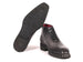 Paul Parkman Men's Ankle Boots Gray Burnished (ID#791GRY14)