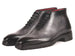 Paul Parkman Men's Ankle Boots Gray Burnished (ID#791GRY14)