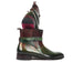 Paul Parkman Men's Jodhpur Boots Green & Bordeaux (957FRS84)