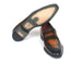 Paul Parkman Men's Penny Loafers Olive Brown (ID#10LZ24)