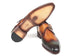Paul Parkman Single Monkstraps Green & Camel (ID#944-GRN-CML)