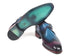 Paul Parkman Single Monkstraps Blue & Purple (ID#948-BLU-PRP)