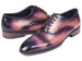 Paul Parkman Men's Cap-Toe Oxfords Purple (ID#1744-PRP)