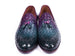 Paul Parkman Woven Leather Tassel Loafers Multicolor (ID#WVN88-MIX)