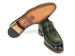 Paul Parkman Men's Loafer Shoes Green (ID#068-GRN)