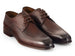 Paul Parkman Brown & Bordeaux Leather Apron Derby Shoes (ID#33BRD92)