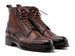 Paul Parkman Men's Brown Floater Leather Boots (ID#5075-FLB)