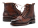 Paul Parkman Men's Brown Floater Leather Boots (ID#5075-FLB)