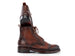 Paul Parkman Men's Brown Floater Leather Boots (ID#5075-FLB)