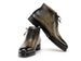 Paul Parkman Men's Green Patina Ankle Boots (ID#791GRN57)