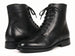 Paul Parkman Men's Black Leather Biker Boots (824BLK91)