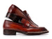 Paul Parkman Men's Norwegian Welted Loafers Brown (ID#8503-BRW)