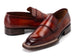 Paul Parkman Men's Norwegian Welted Loafers Brown (ID#8503-BRW)