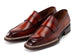 Paul Parkman Men's Norwegian Welted Loafers Brown (ID#8503-BRW)