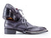 Paul Parkman Norwegian Welted Wingtip Derby Shoes Gray (ID#8506-GRY)