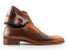 Paul Parkman Men's Antique Brown Oxfords (ID#AG444BRW)