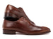 Paul Parkman Men's Antique Brown Oxfords (ID#AG444BRW)