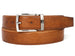 Paul Parkman Men's Handmade Leather Belt Hand-Painted Multiple Colors (ID#B01-A)